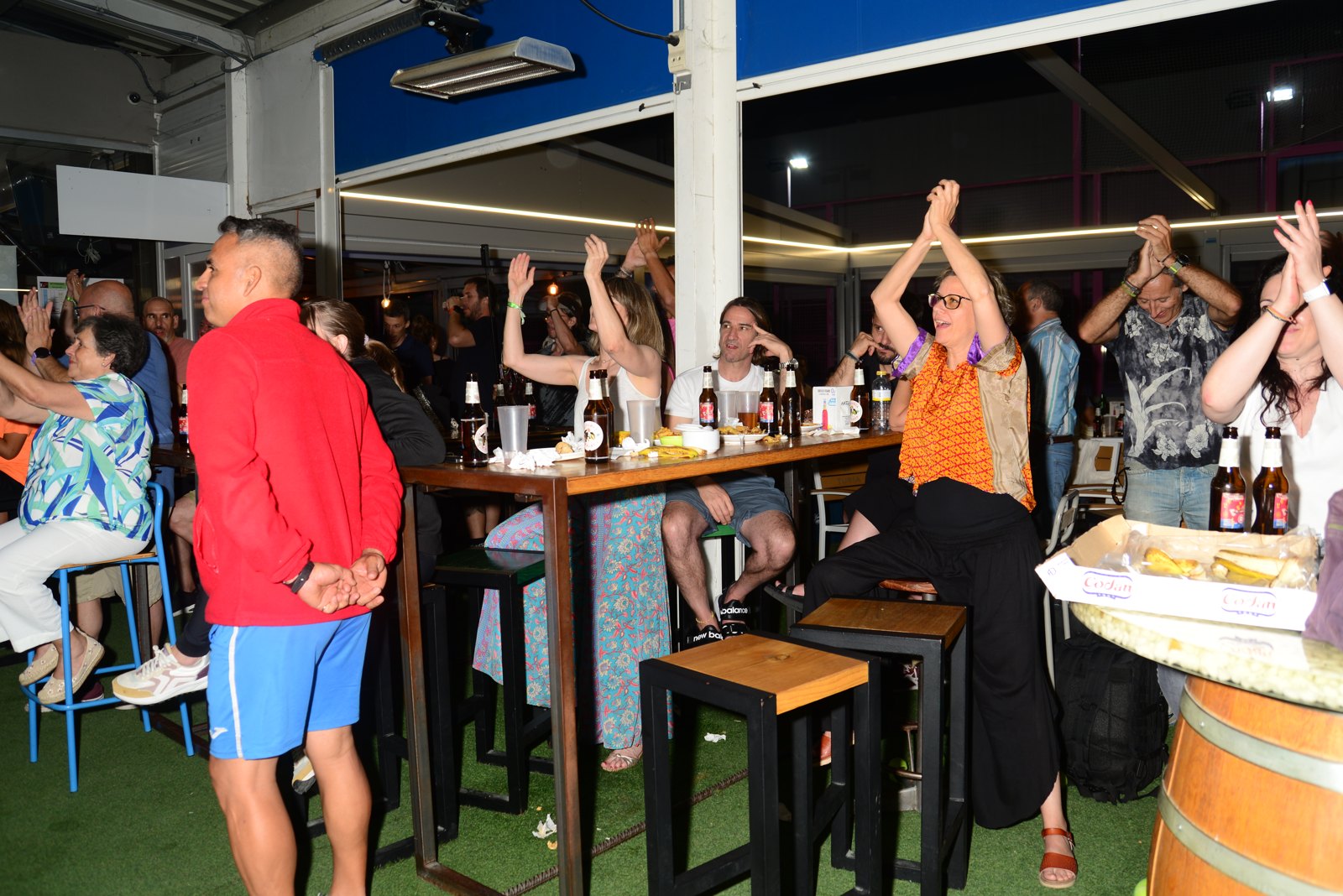 Actividades y premios: momento compartido en Pádel Rock